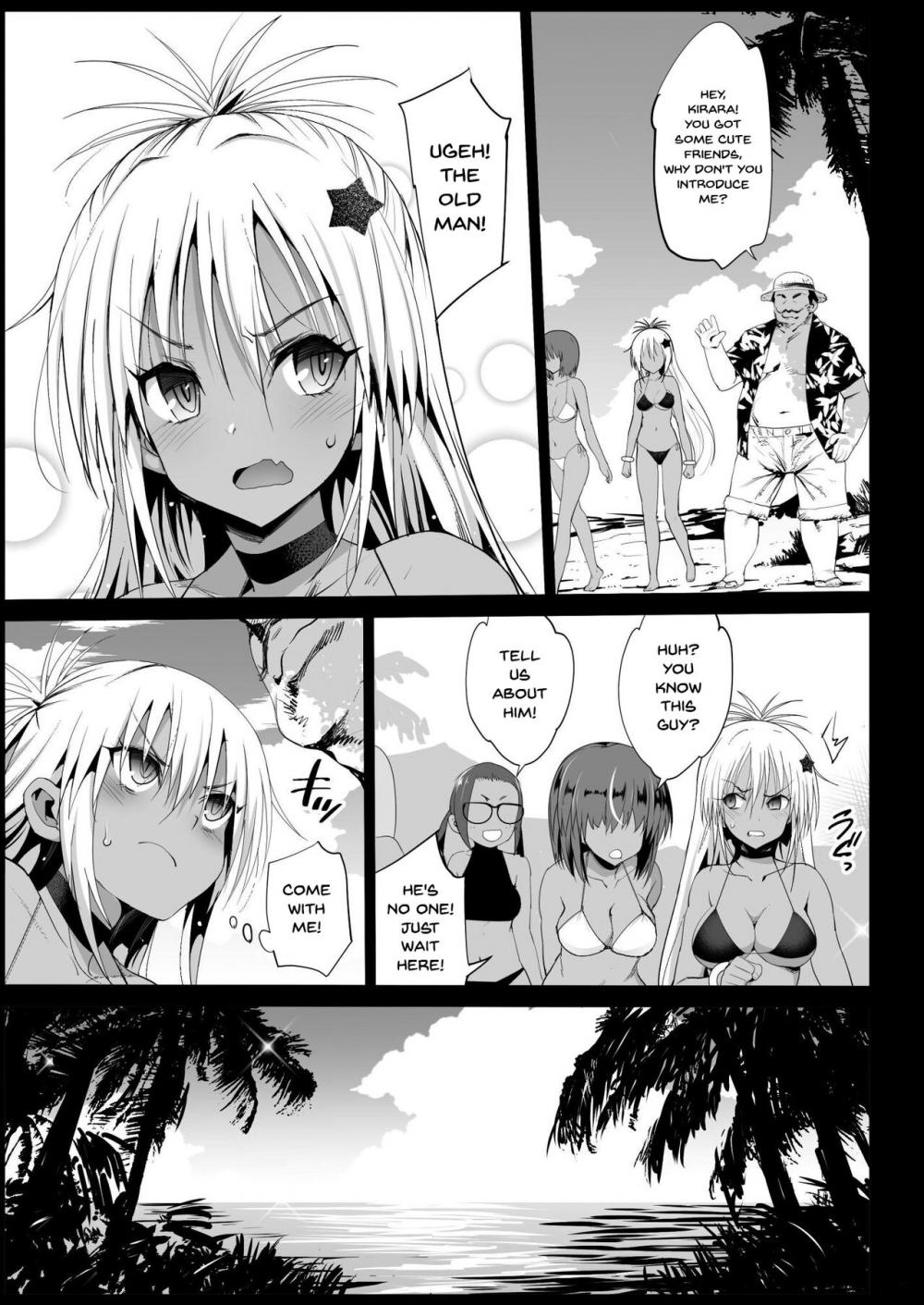 Hentai Manga Comic-Forced Schoolgirl Prostitution ~I Want To Pay These Dark Skinned Schoolgirls To Fuck-Chapter 3-6